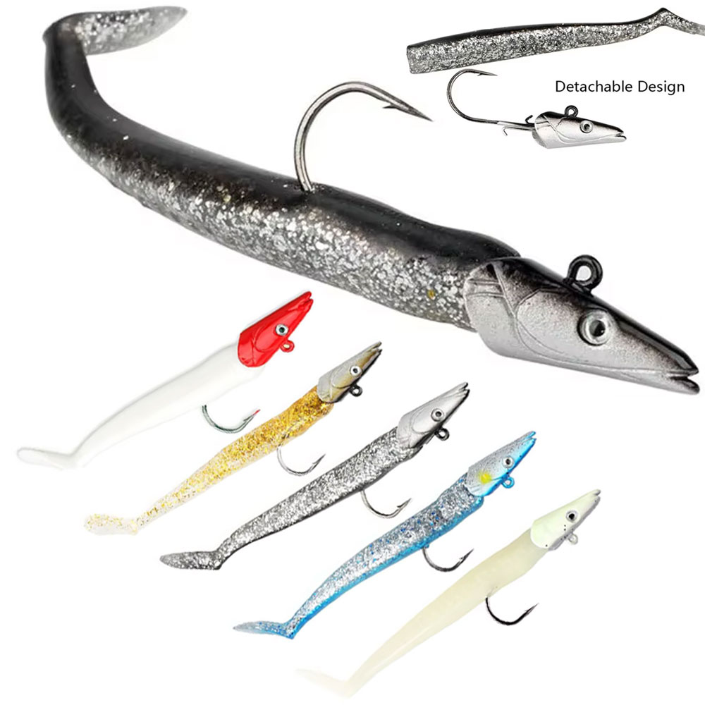 Marine Salt Mix - FLYSAND-señuelo de pesca de silicona suave,