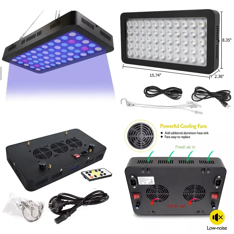 Marine Aquarium Led Lights - Luz LED WiFi para Acuario de