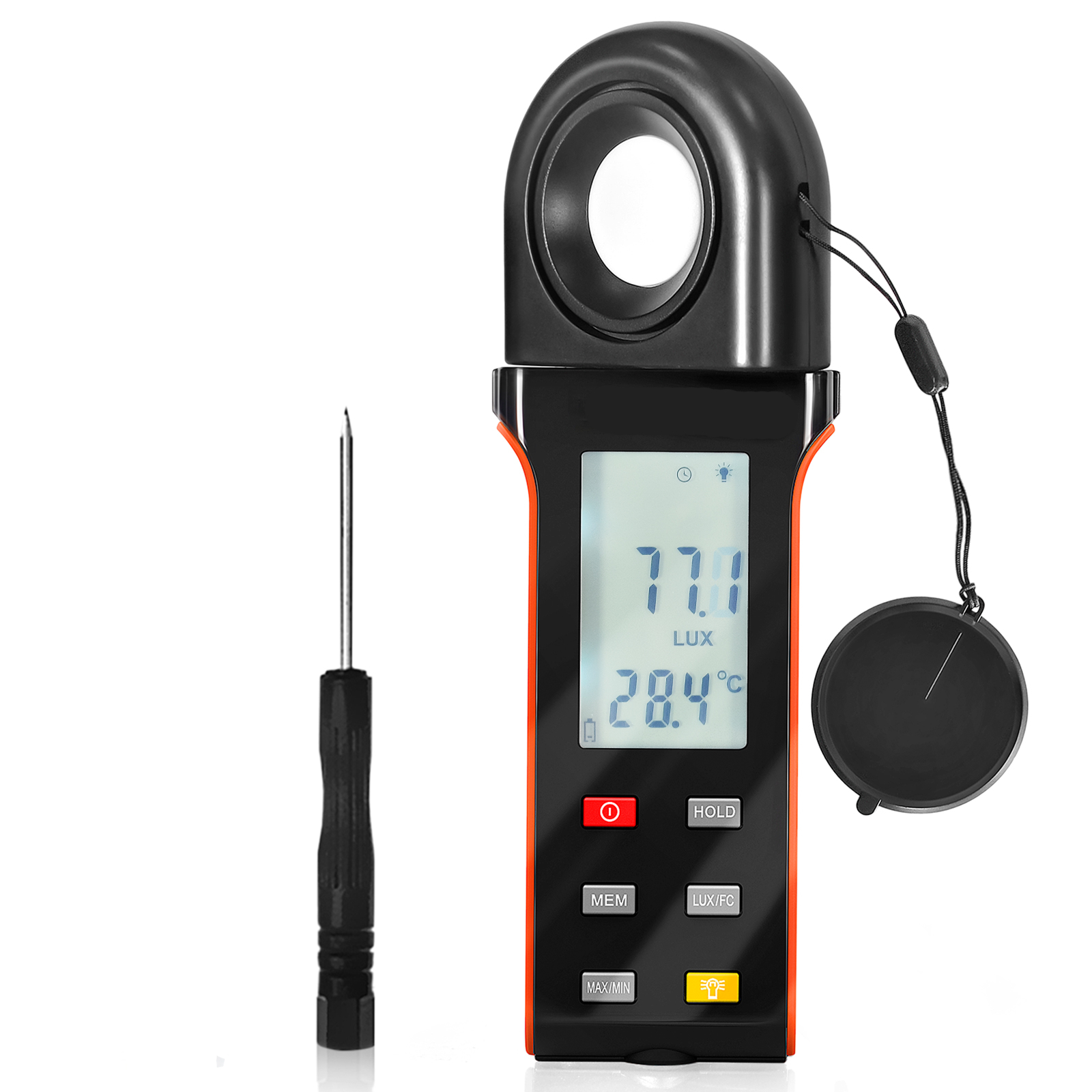 Marine Aquarium Par Meter - Medidor de Luz para Plantas, Medidor