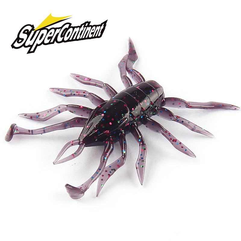 Marine Salt Mix - 2023 supercontinente 12 unids/lote araña de