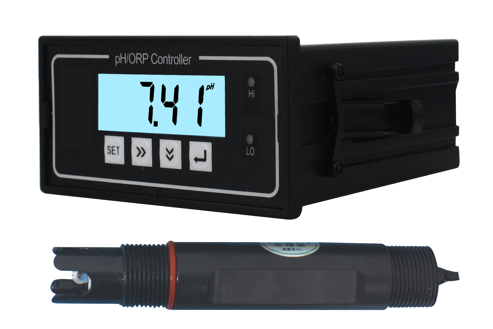 Marine Aquarium Par Meter - Medidor de monitor transmisor controlador PH/ORP-600