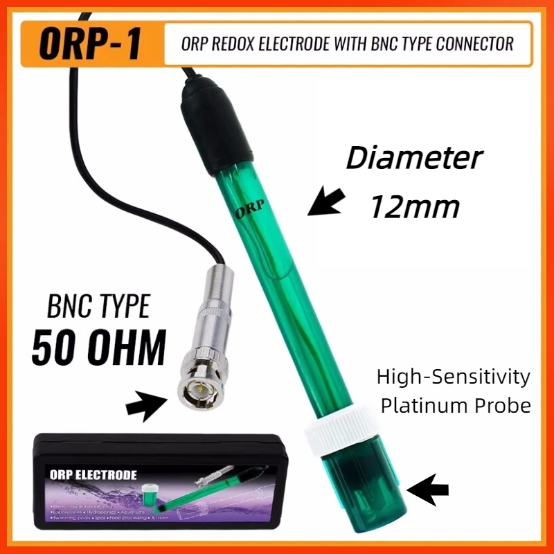 Marine Aquarium Par Meter - Sonda de Electrodo ORP Profesional con