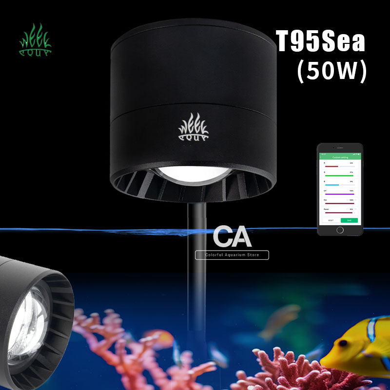 Aquarium Marine Salt - WEEK AQUA Fabricantes de Lámparas para