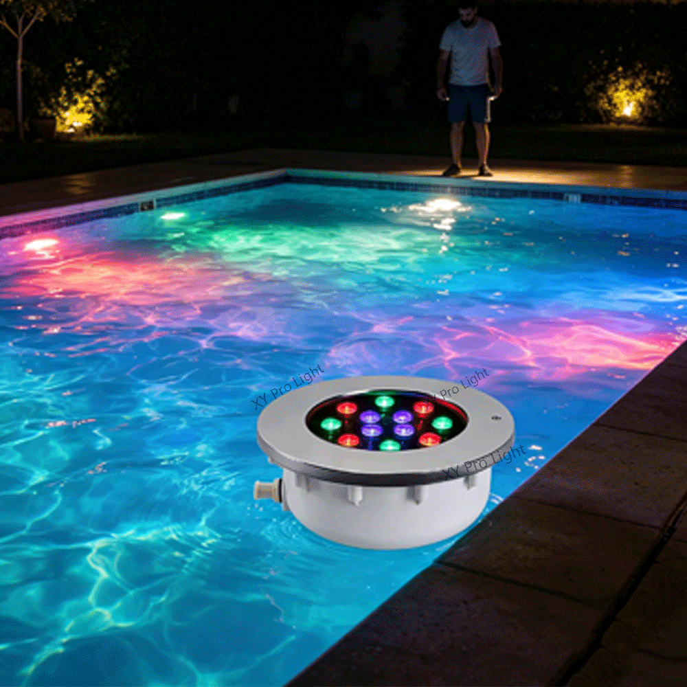 Marine Aquarium Led Lights - Luz LED RGB Subacuática de 12W,