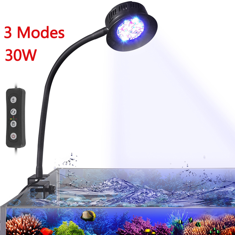 Aquarium Marine Fishes - Luz LED de arrecife para acuario,