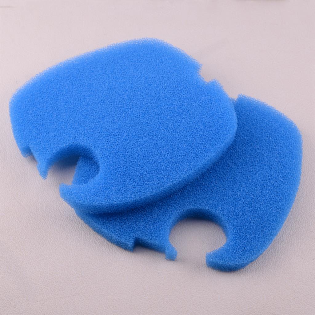 Marine Aquarium Par Meter - LETAOSK-almohadilla de filtro de acuario azul,