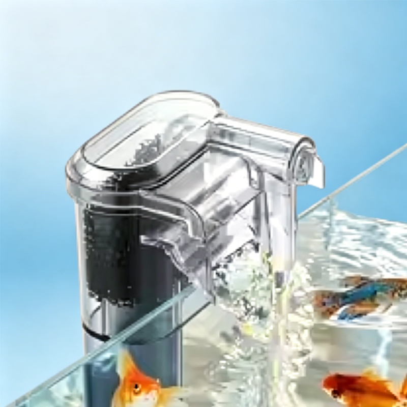 Marine Aquarium Mini - Nuevo Filtro Colgante para Acuario, Mini