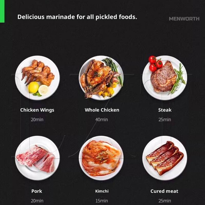 Marine Salt Mix - Máquina marinada para salado de carne