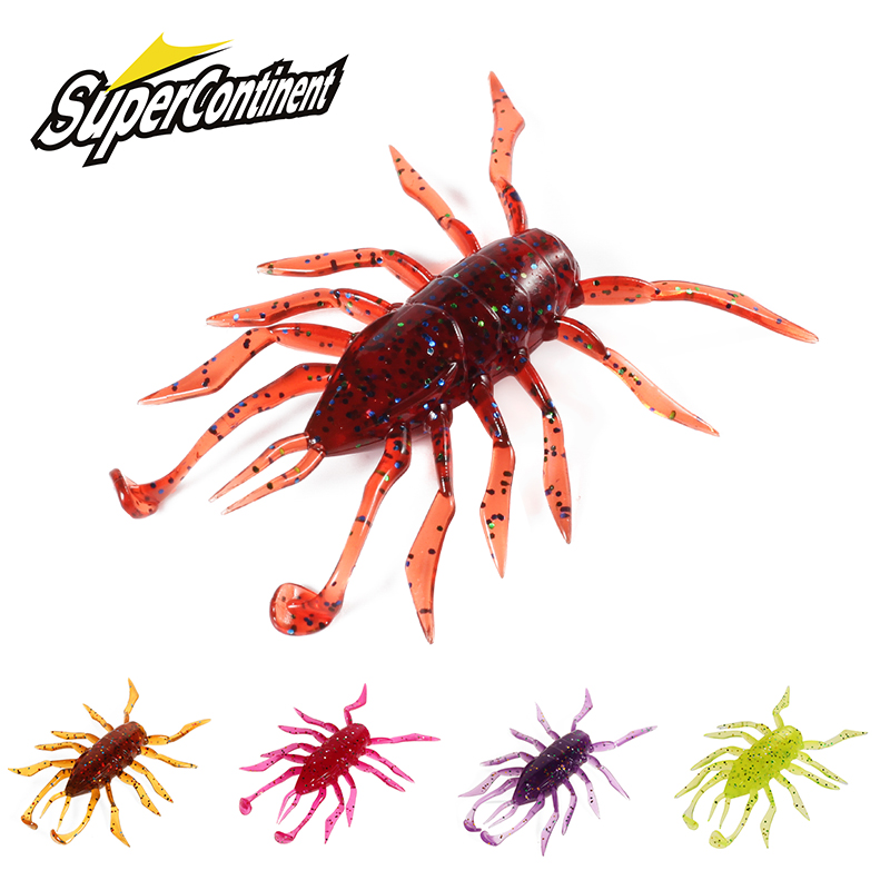 Marine Salt Mix - 2023 supercontinente 12 unids/lote araña de
