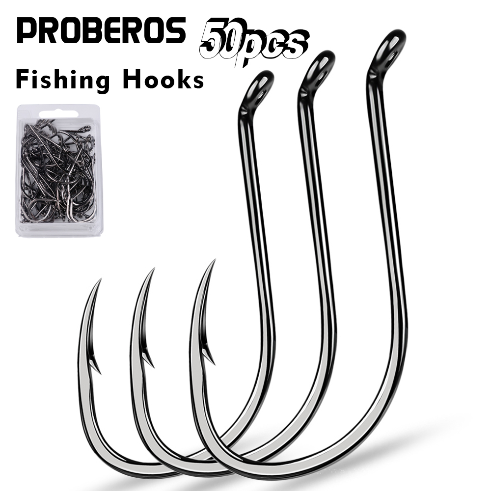 Marine Salt Mix - PROBEROS 50 Anzuelos de Pesca con