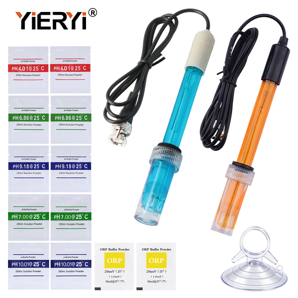 Marine Aquarium Par Meter - Kit de sondas de electrodo Yieryi