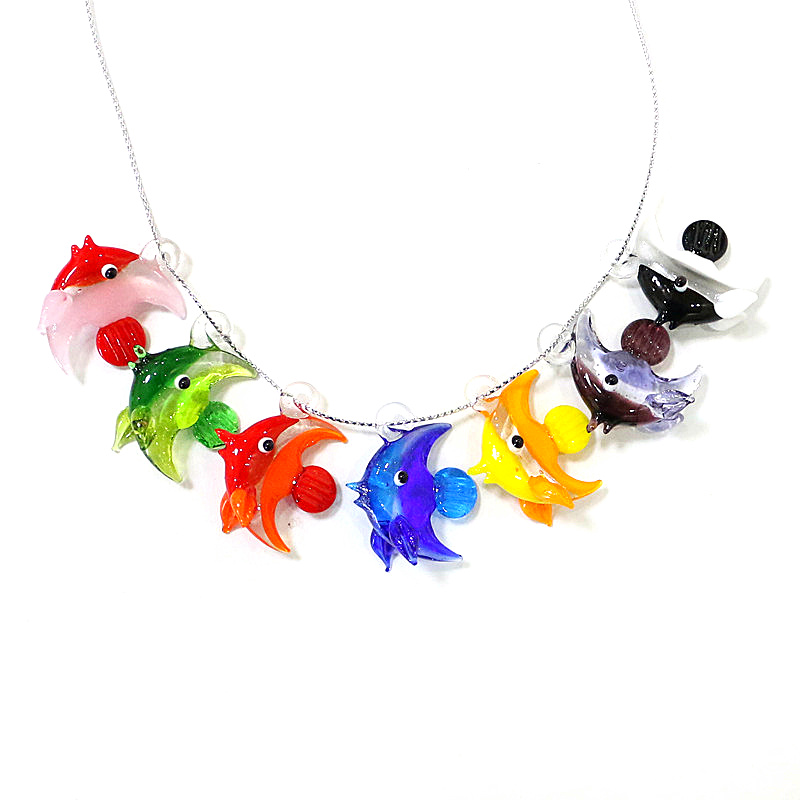 Aquarium Marine Fishes - Paquete de 2 piezas de figura