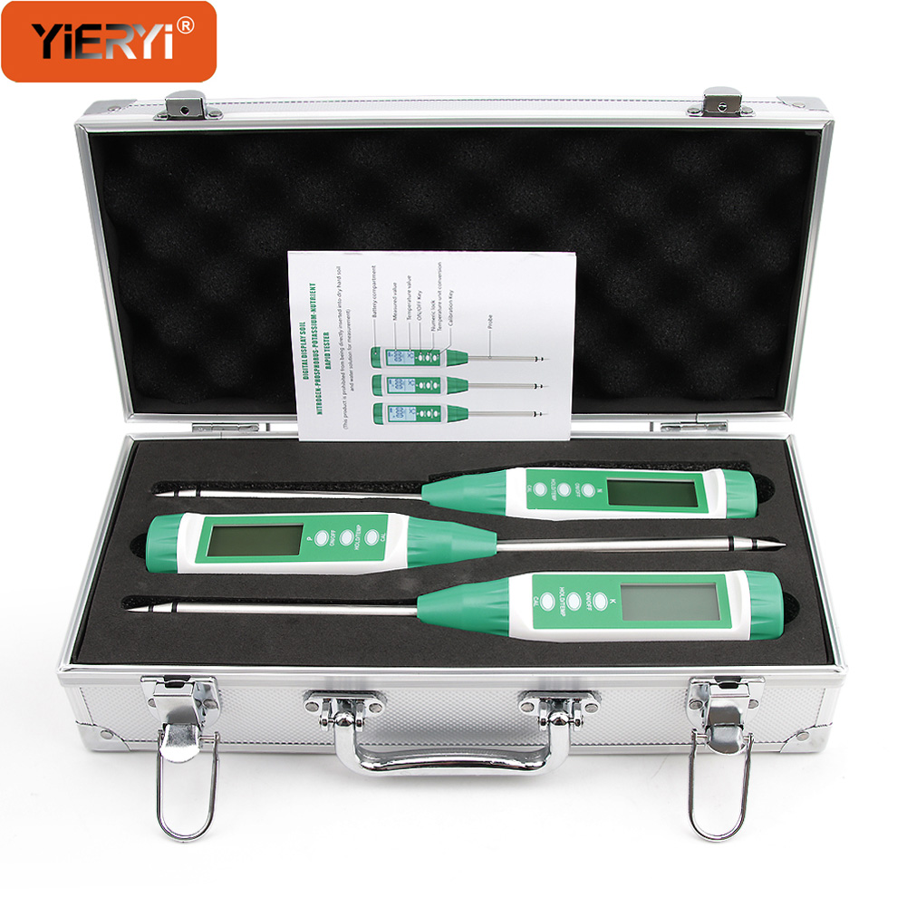 Marine Aquarium Par Meter - Yieryi-Kit de prueba de suelo, medidor