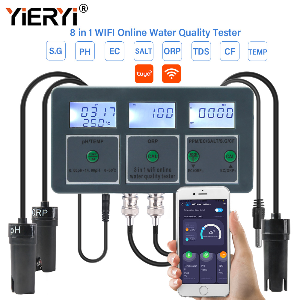 Marine Aquarium Par Meter - Monitor de Calidad del Agua para