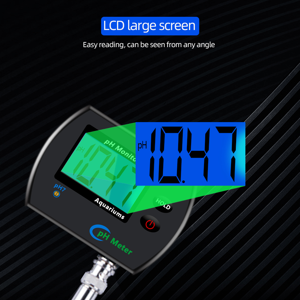 Medidor de Ph Digital para acu - Marine Aquarium Par Meter reseña y precio