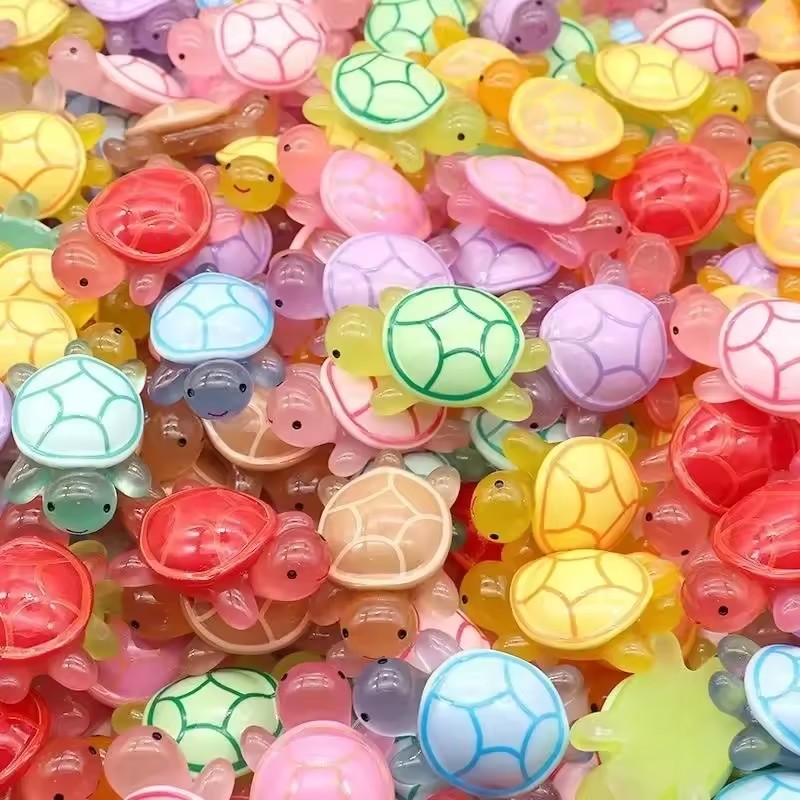 Mini tortuga luminosa para dec - Marine Aquarium Mini reseña y precio