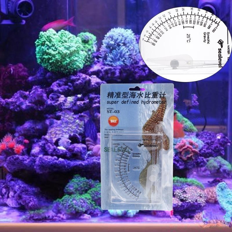 Hidrómetro G6KF para acuario,  - Aquarium Marine Salt reseña y precio