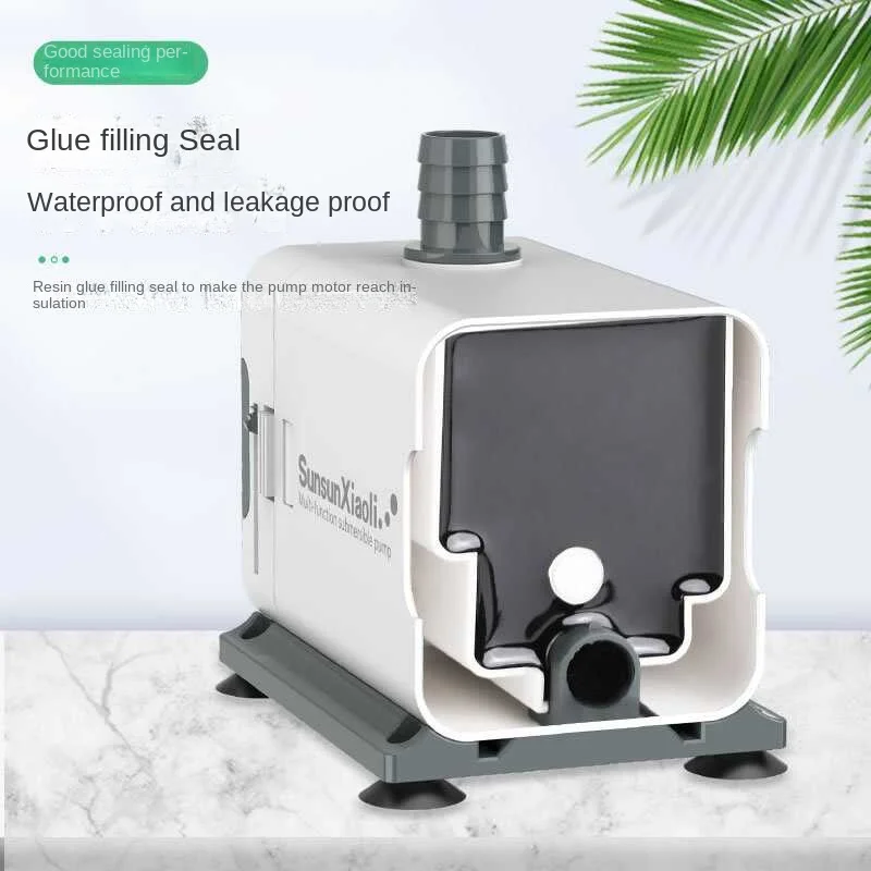SUNSUN XQP Ultra silencioso 3- - Marine Aquarium Par Meter reseña y precio