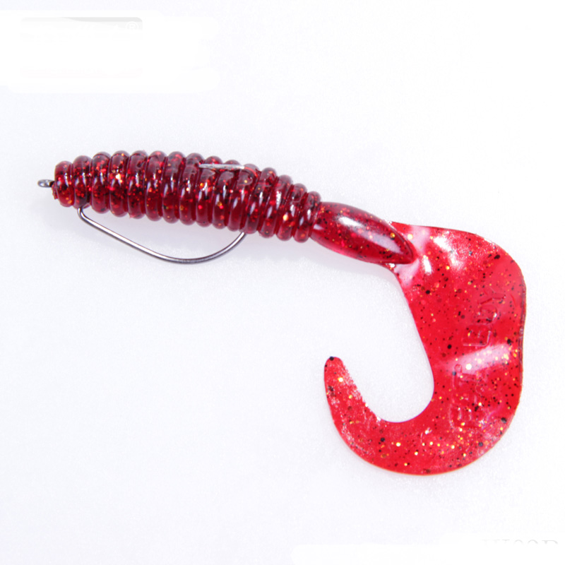 Señuelo de Pesca Suave, Gusano - Marine Salt Mix reseña y precio