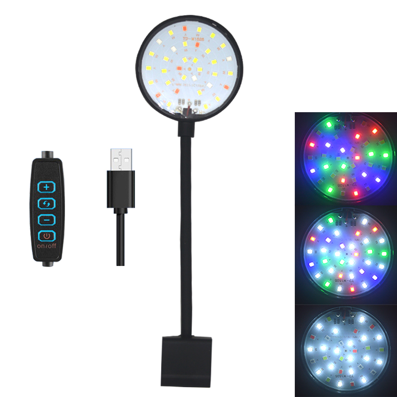 Lámpara LED USB para acuario,  - Marine Aquarium Mini reseña y precio