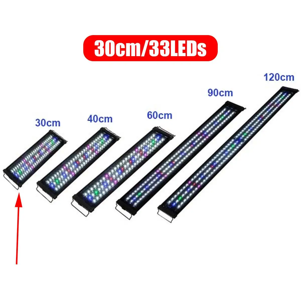Luz LED multicolor para acuari - Aquarium Marine Color reseña y precio