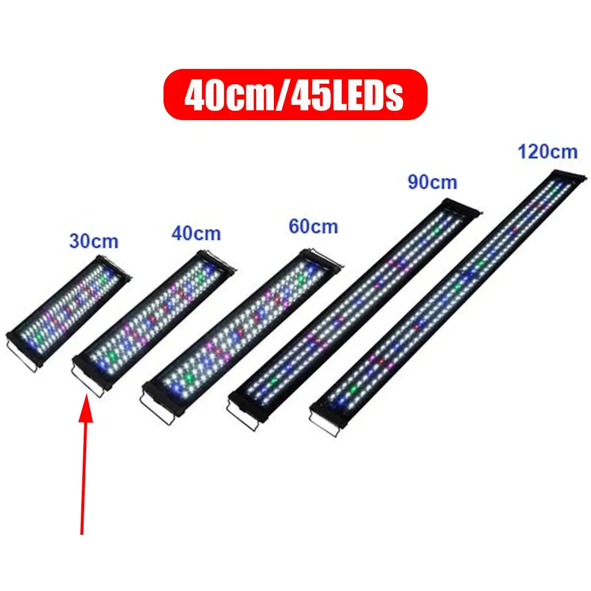 Luz LED multicolor para acuari - Aquarium Marine Color reseña y precio