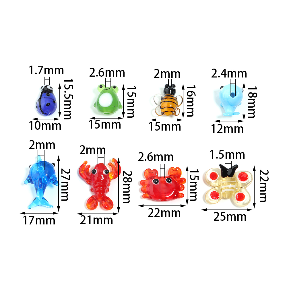 Colgante de cristal de 2 pieza - Aquarium Marine Fishes reseña y precio
