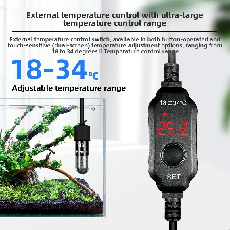 Calentador Universal Mini para - Marine Aquarium Mini reseña y precio