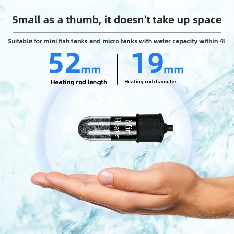 Calentador Universal Mini para - Marine Aquarium Mini reseña y precio