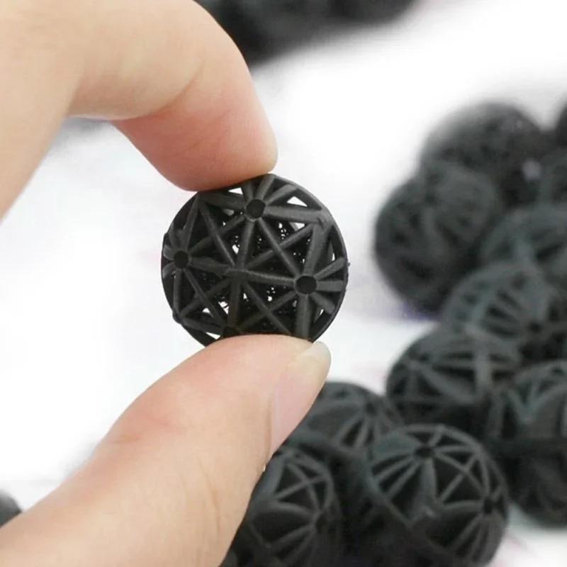 50 Piezas de Bolas de Filtro B - Aquarium Marine Fishes reseña y precio