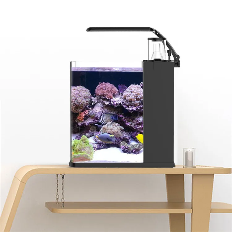 El último modelo de vidrio tra - Aquarium Marine Salt reseña y precio