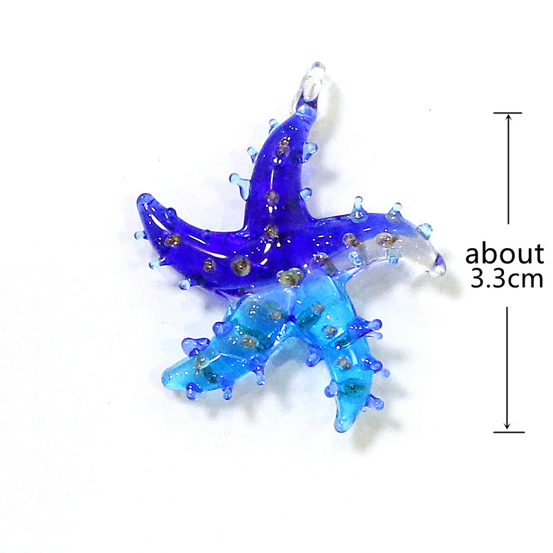 Colgante de estrella de mar de - Aquarium Marine Color reseña y precio
