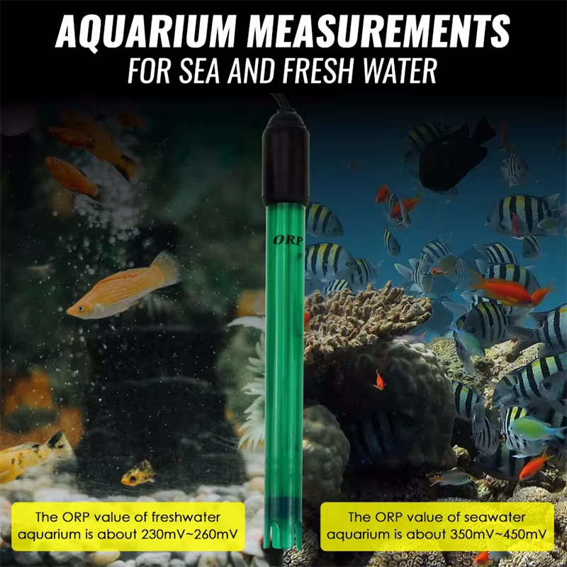 Sonda de Electrodo ORP Profesi - Marine Aquarium Par Meter reseña y precio