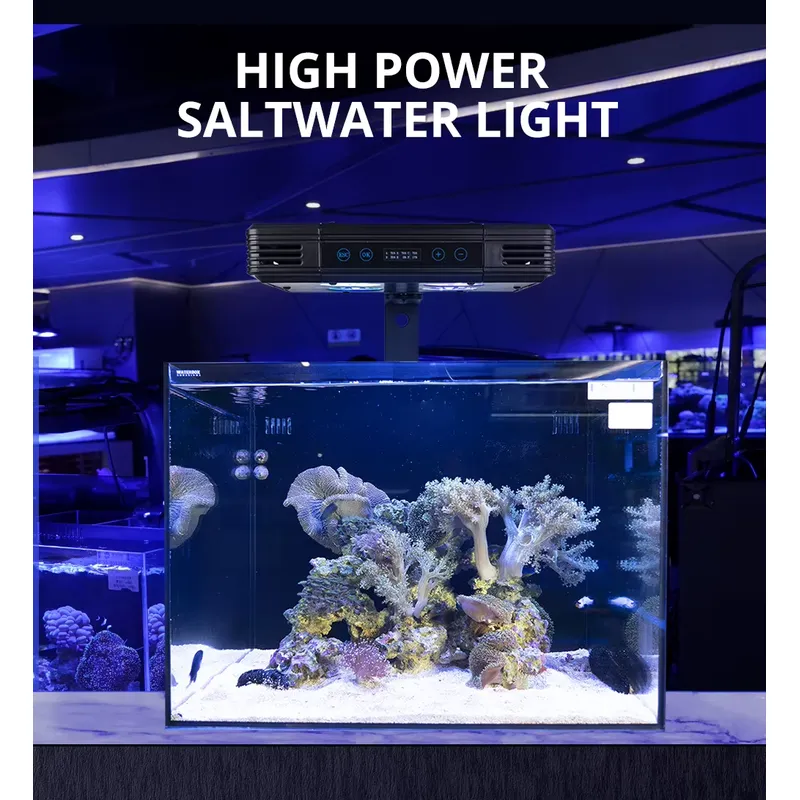 Lámpara LED de espectro comple - Marine Aquarium Led Lights reseña y precio