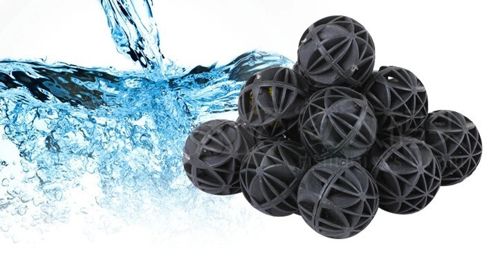 50 Uds. De bolas biológicas de - Aquarium Marine Color reseña y precio
