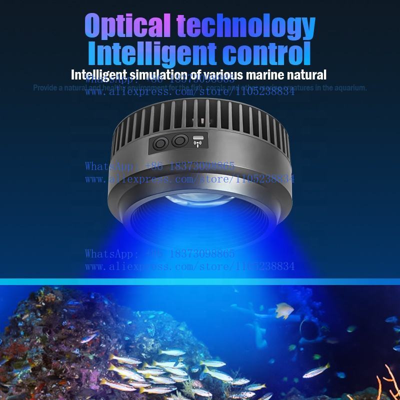 Luces para acuarios marinos de - Aquarium Marine Salt reseña y precio