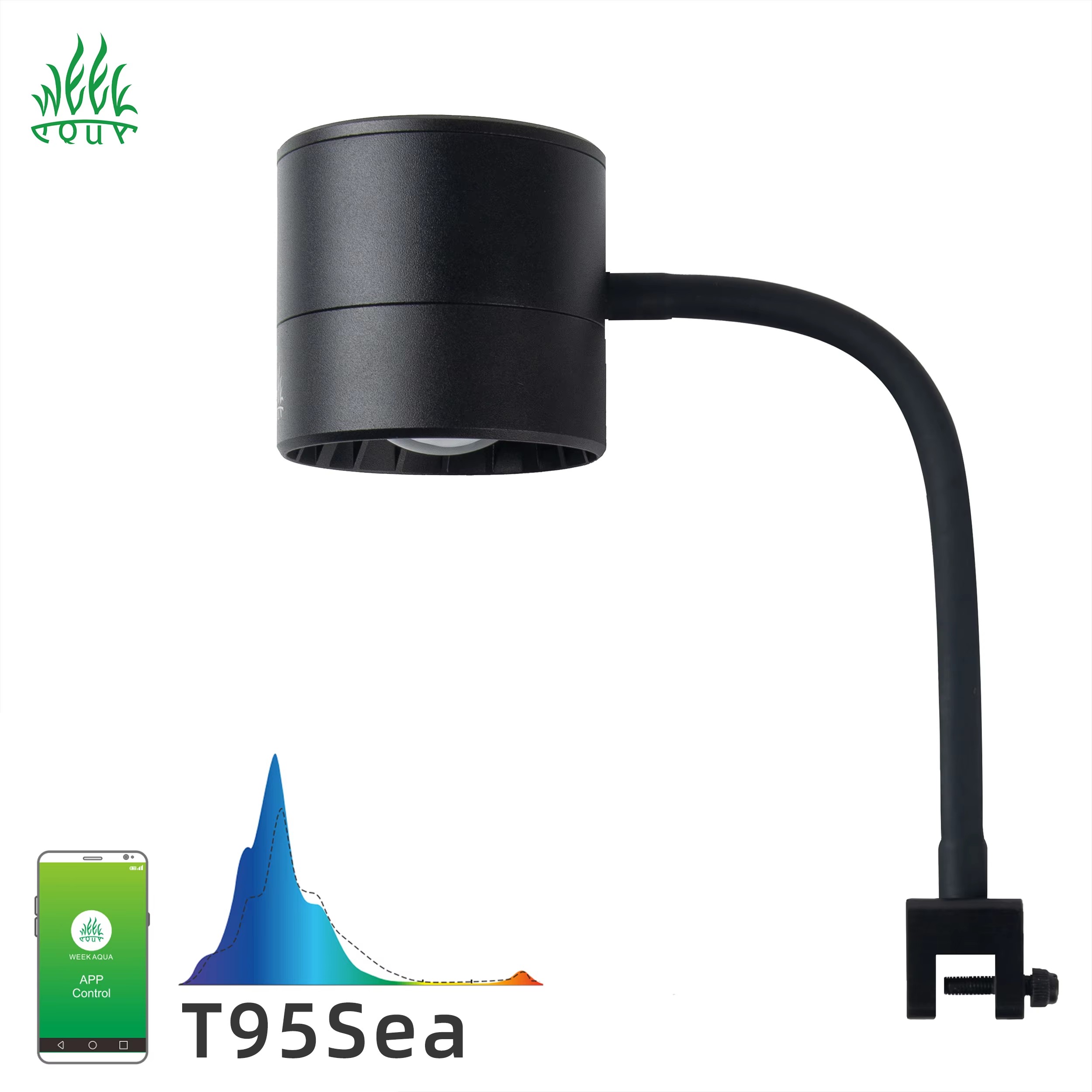 WEEK AQUA Fabricantes de Lámpa - Aquarium Marine Salt reseña y precio