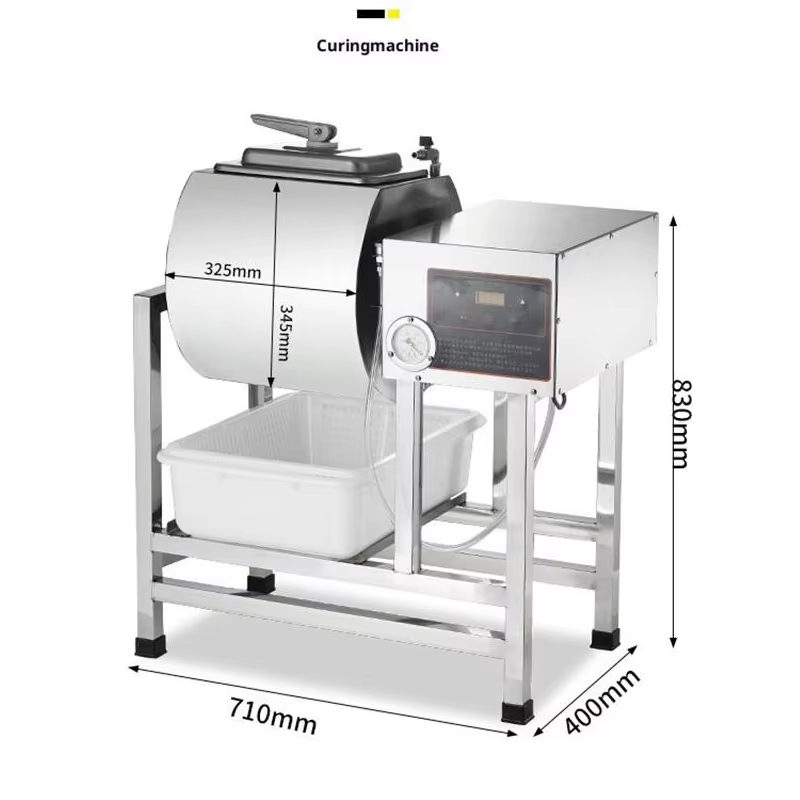 Máquina automática de marinar  - Marine Salt Mix reseña y precio