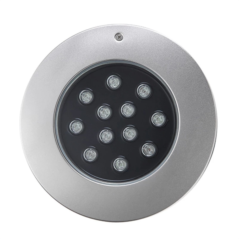 Luz LED RGB Subacuática de 12W - Marine Aquarium Led Lights reseña y precio