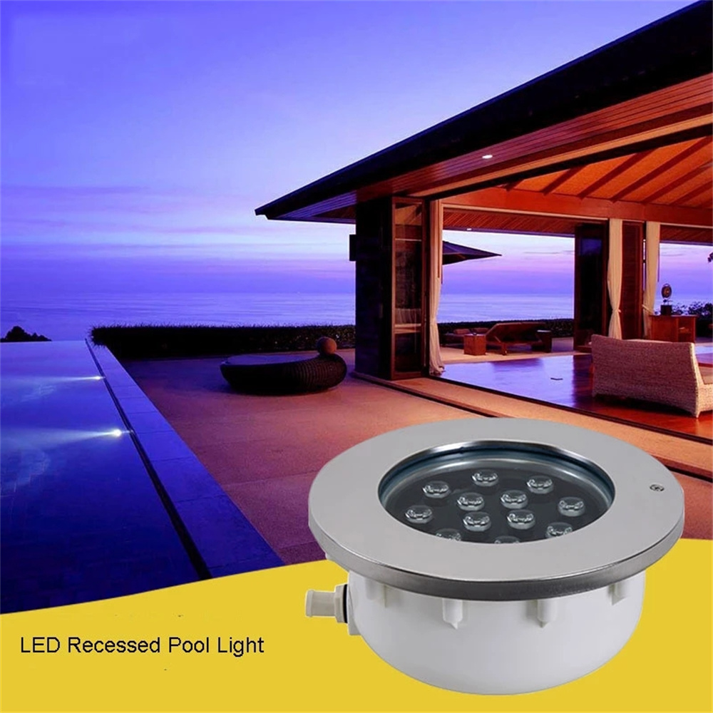 Luz LED RGB Subacuática de 12W - Marine Aquarium Led Lights reseña y precio