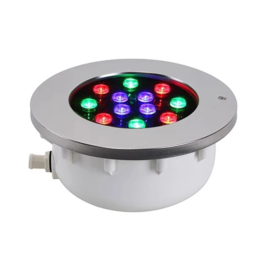 Luz LED RGB Subacuática de 12W - Marine Aquarium Led Lights reseña y precio