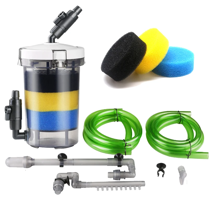 Filtro de acuario sunsun Aquri - Marine Aquarium Par Meter reseña y precio