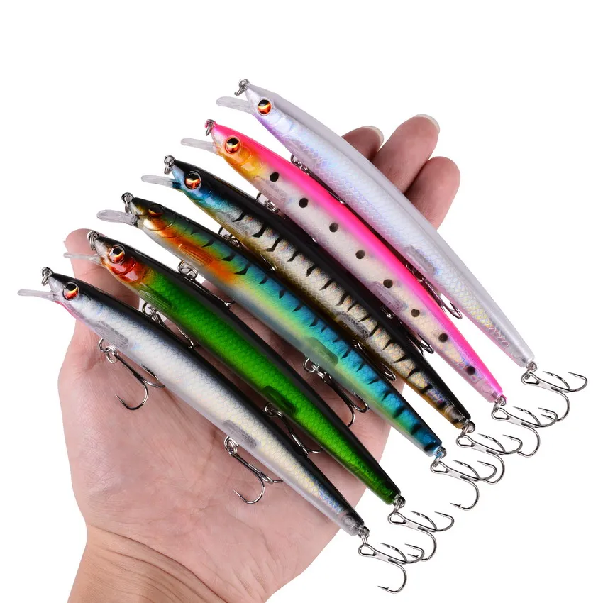 20/10 unids/lote Minnow Señuel - Marine Salt Mix reseña y precio