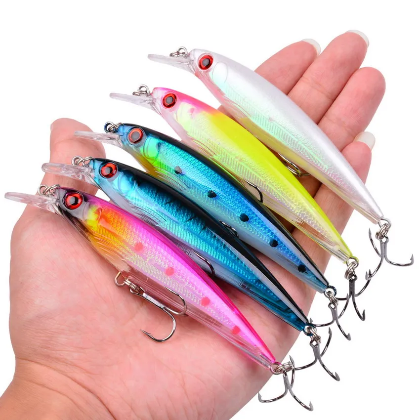 20/10 unids/lote Minnow Señuel - Marine Salt Mix reseña y precio