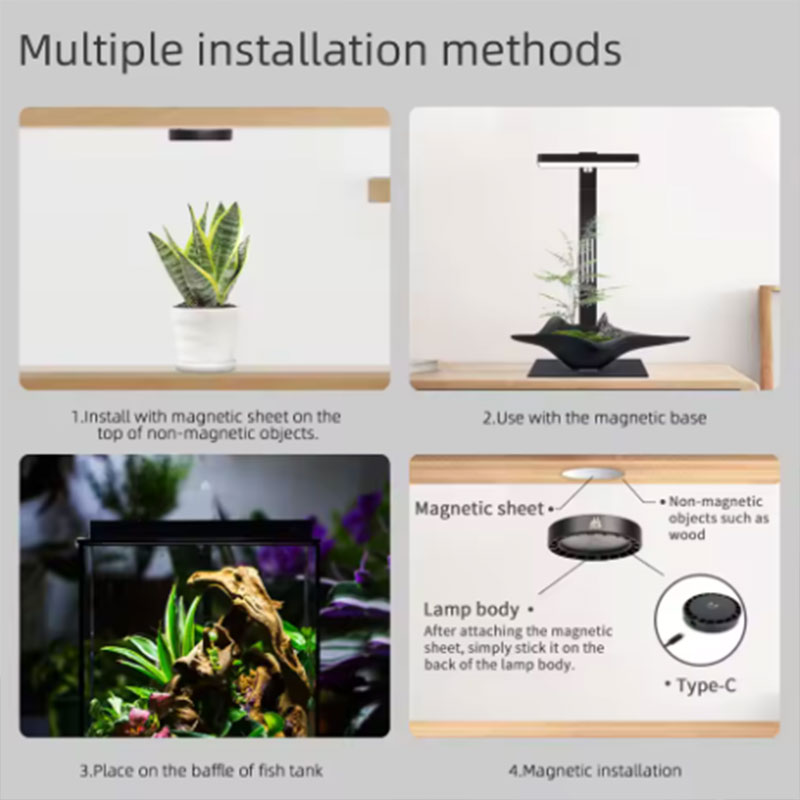 Lámpara de Cultivo para Planta - Marine Aquarium Led Lights reseña y precio
