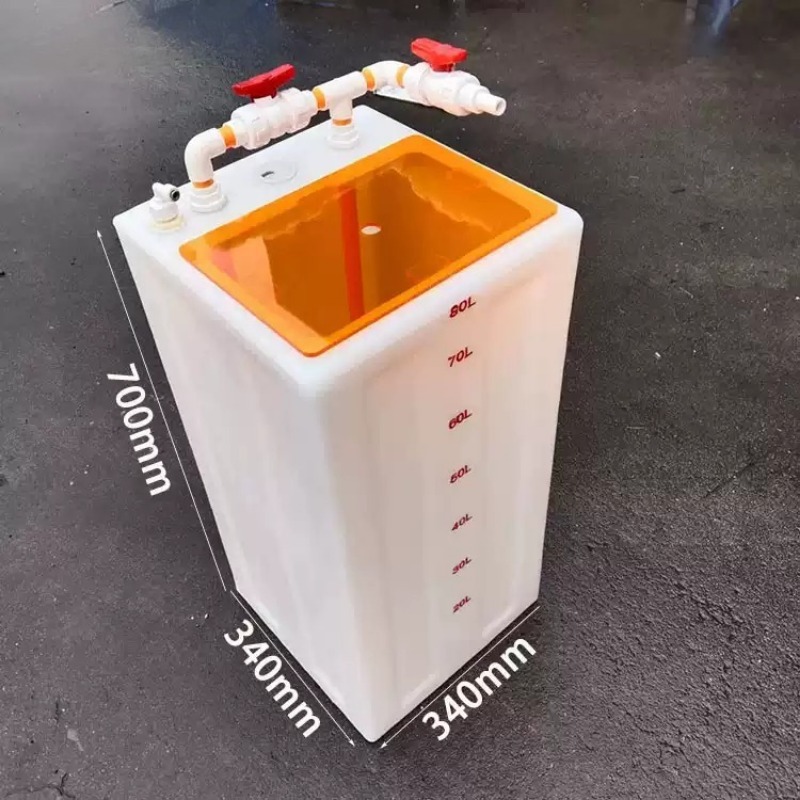 Cubeta de acrílico engrosada p - Aquarium Marine Salt reseña y precio