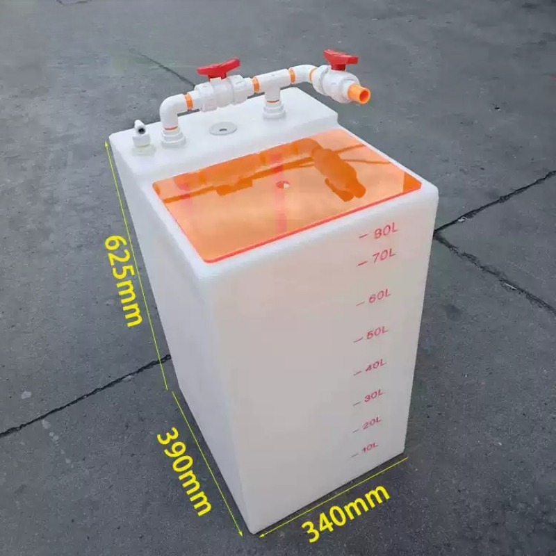 Cubeta de acrílico engrosada p - Aquarium Marine Salt reseña y precio