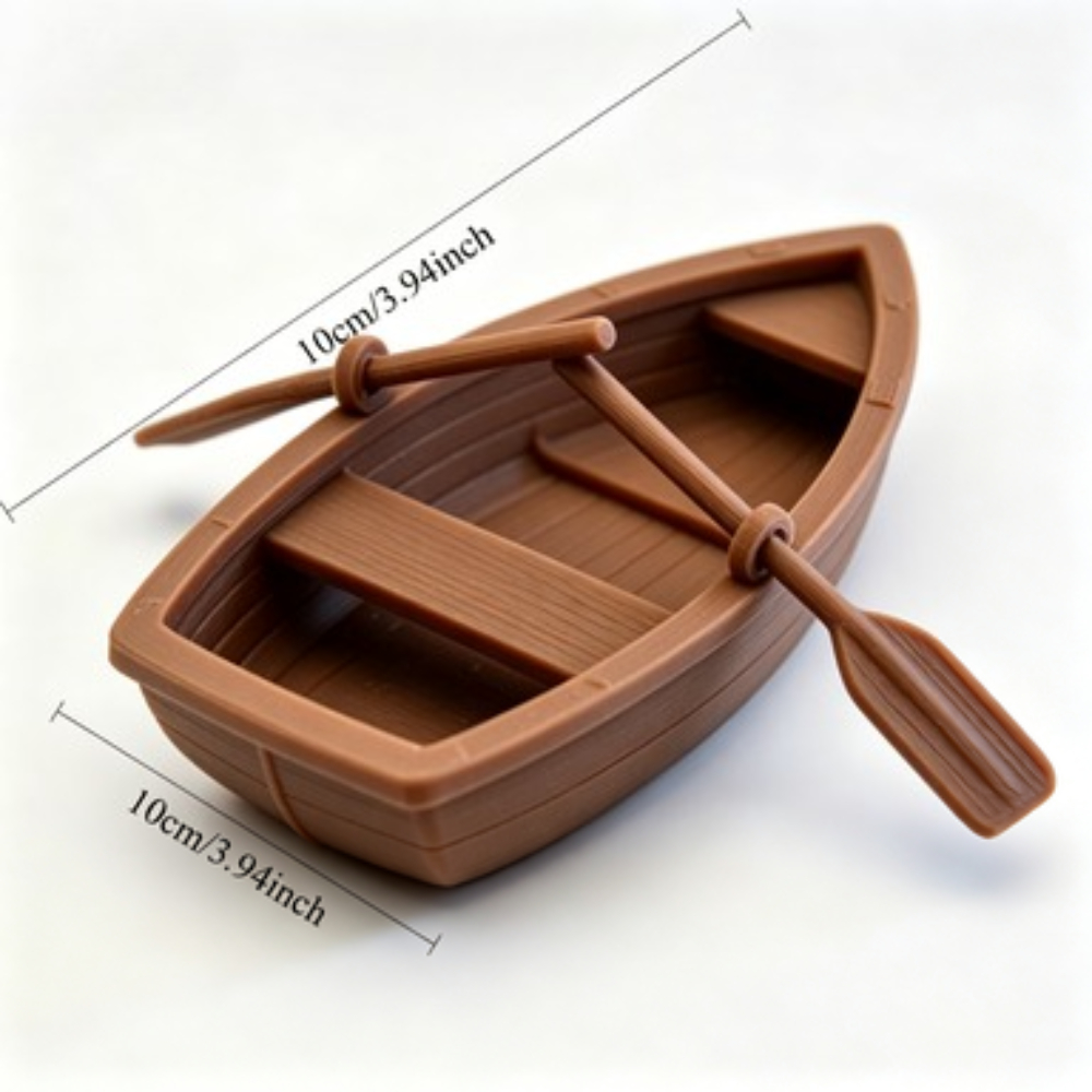 Mini Bote de Madera con Doble  - Marine Aquarium Mini reseña y precio