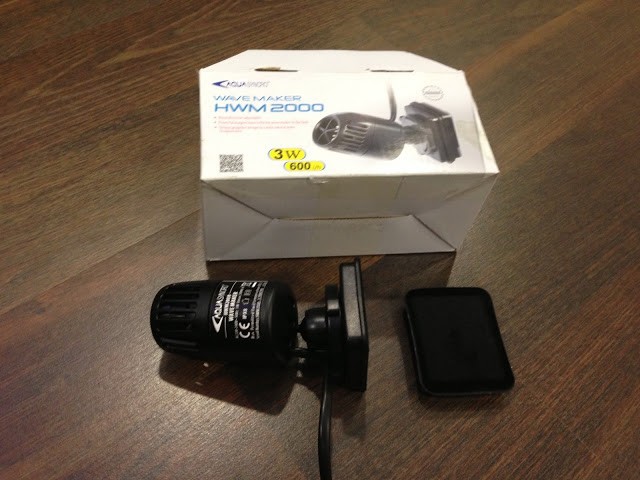 AquaSyncro HWM 2000 Wave Maker - Aquarium Marine Color reseña y precio