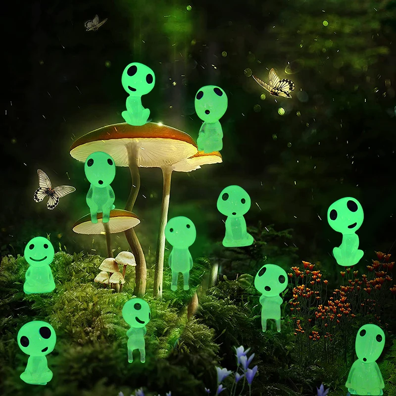 Minifiguras de elfos luminosos - Marine Aquarium Mini reseña y precio